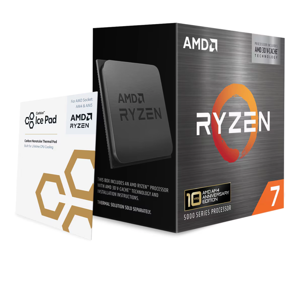 Procesor AMD Ryzen 7 5800X3D BOX (100-100000651POF)