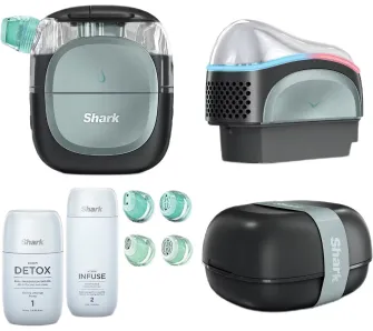 Urządzenie do pielęgnacji twarzy Shark Facial Pro Glow FH320 Czarny