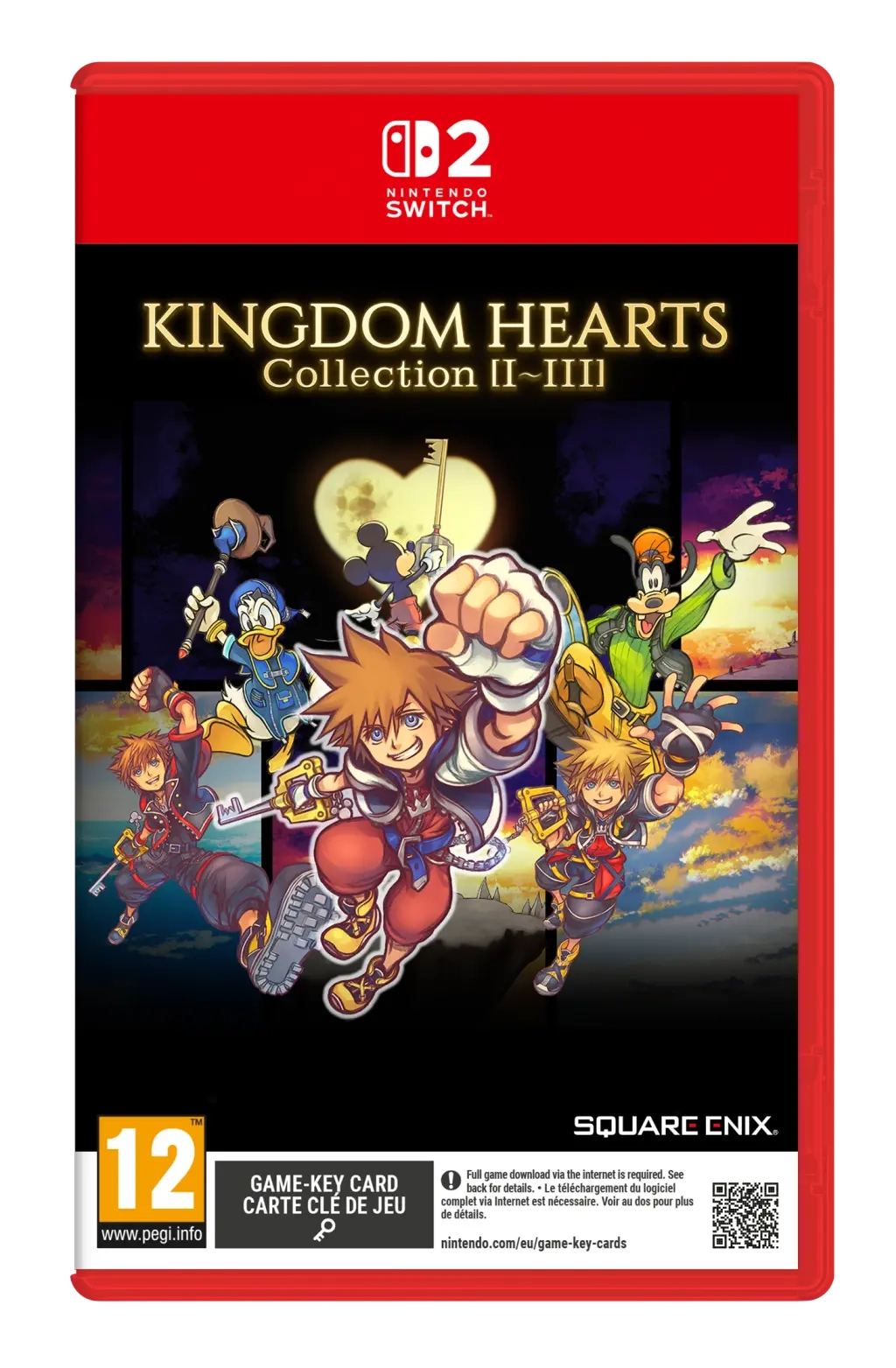 KINGDOM HEARTS Collection (I-III) Gra na Nintendo Switch 2