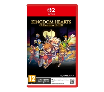 KINGDOM HEARTS Collection (I-III) Gra na Nintendo Switch 2