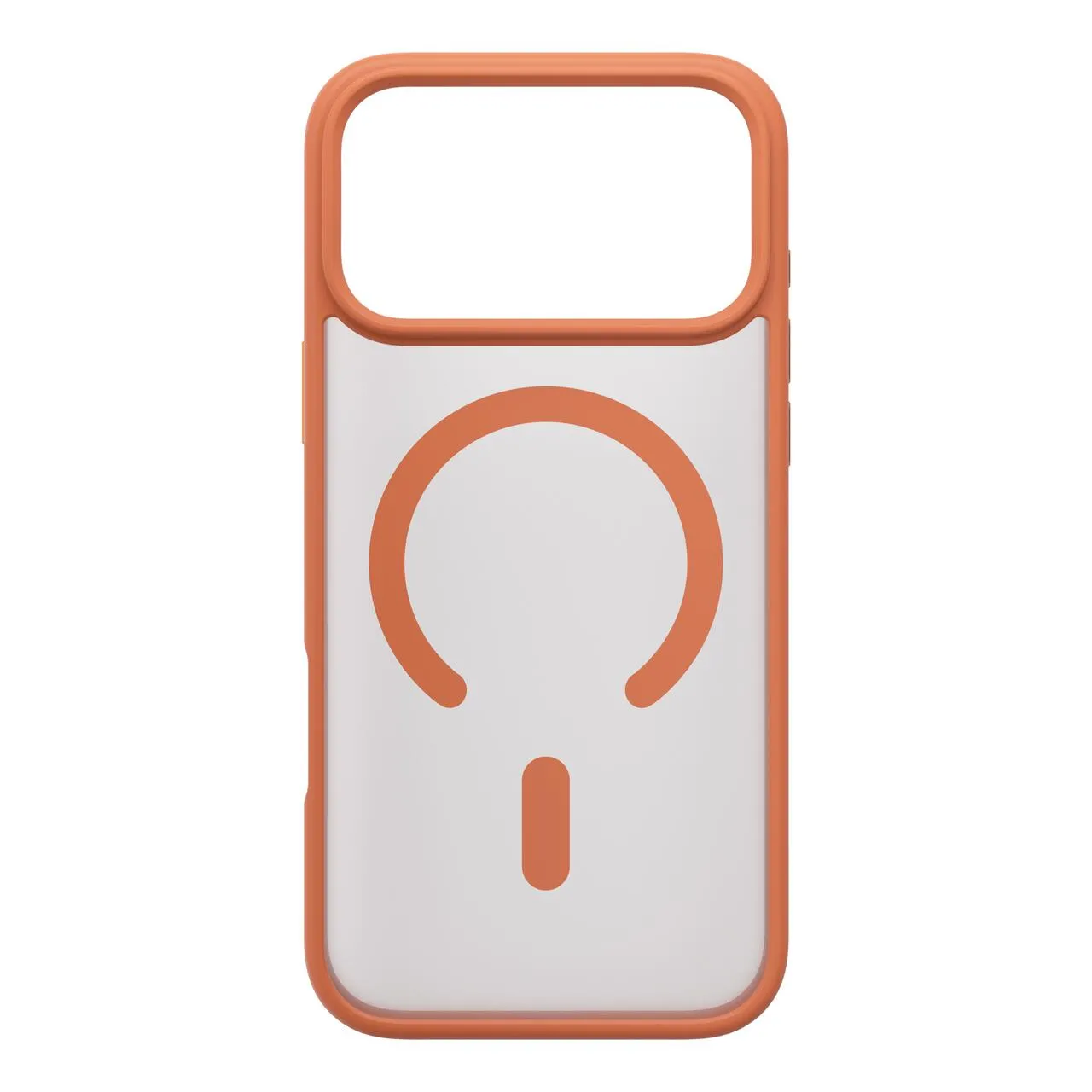 Etui NEXT ONE Orange Mist do iPhone 17 Pro Max Magsafe Pomarańczowo-Przezroczysty
