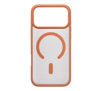 Etui NEXT ONE Orange Mist do iPhone 17 Pro Max Magsafe Pomarańczowo-Przezroczysty