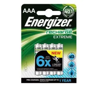 Energizer Extreme AAA 800mAh 4szt.