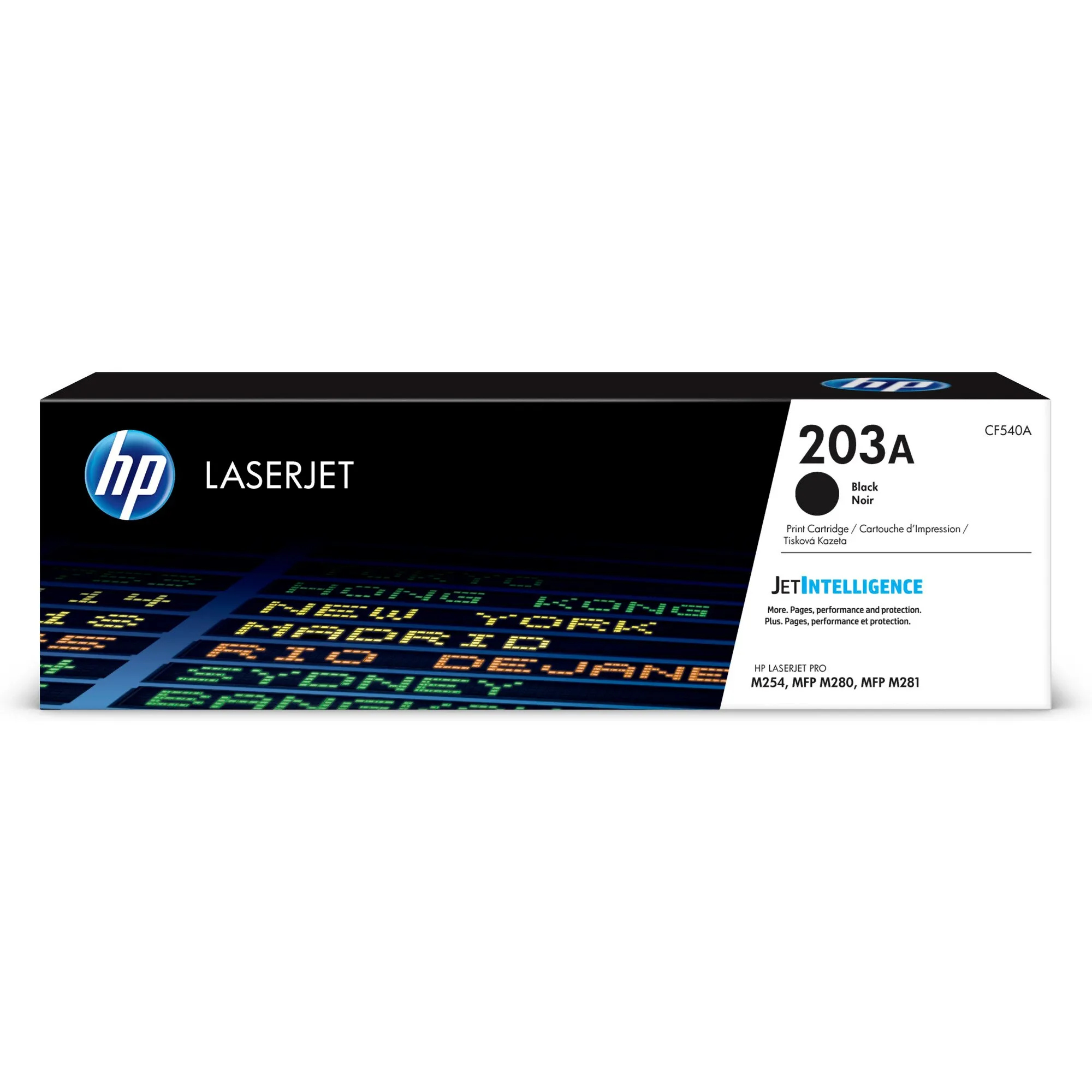 Toner HP CF540A nr 203A Czarny