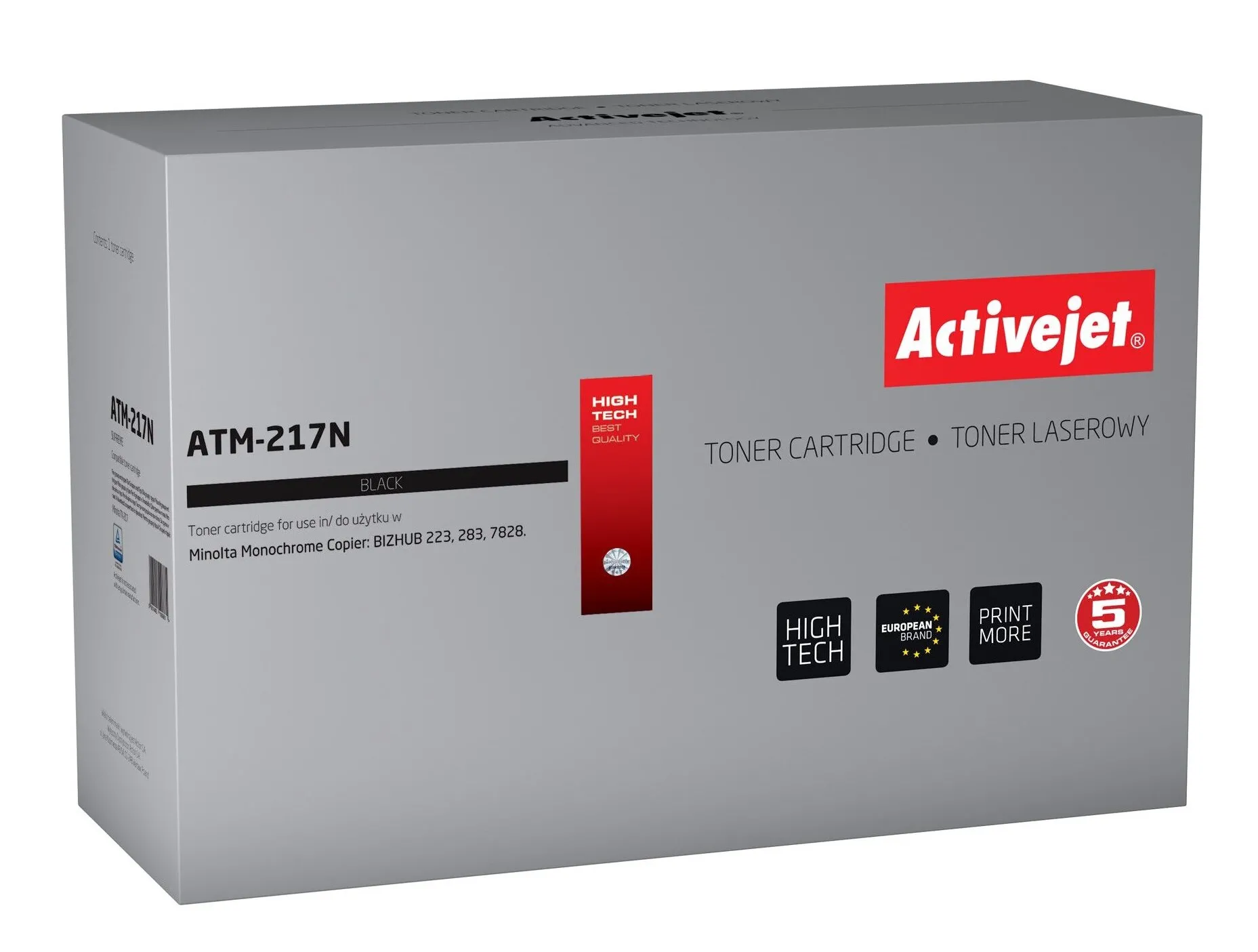 Toner ActiveJet ATM-217N (zamiennik A202051) Czarny