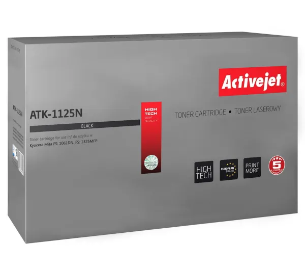ActiveJet ATK-1125N (zamiennik TK-1125) Czarny