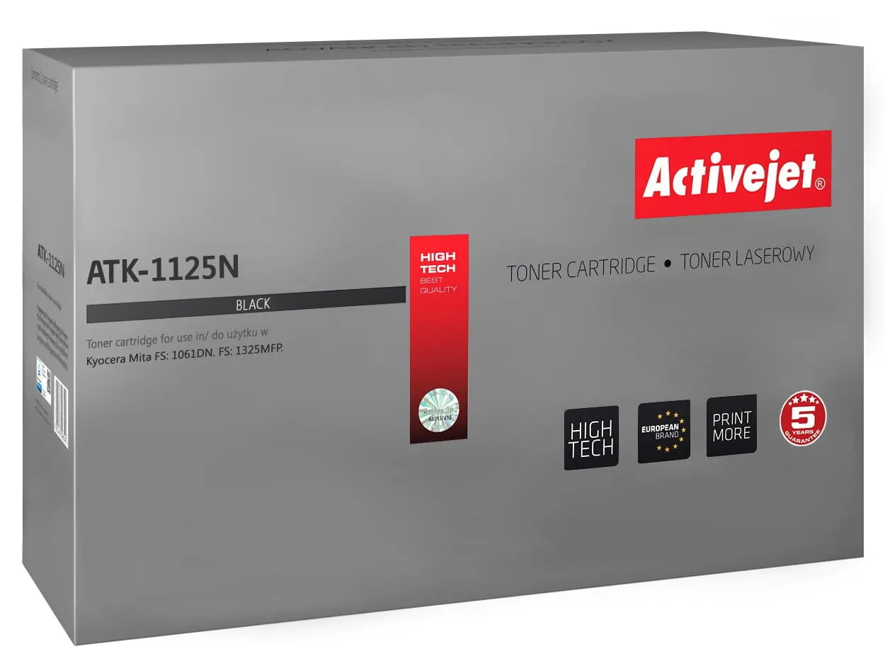 Toner ActiveJet ATK-1125N (zamiennik TK-1125) Czarny