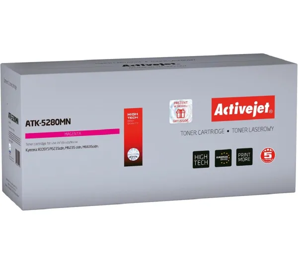 ActiveJet ATK-5280MN (zamiennik TK-5280M) Purpurowy