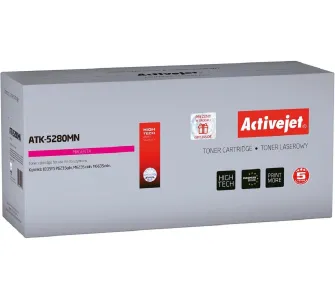 Toner ActiveJet ATK-5280MN (zamiennik TK-5280M) Purpurowy