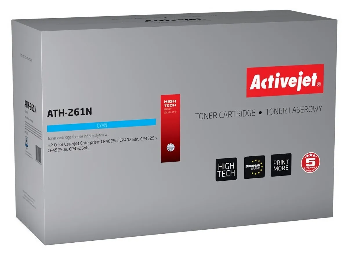 Toner ActiveJet ATH-261N (zamiennik 648A) Błękitny