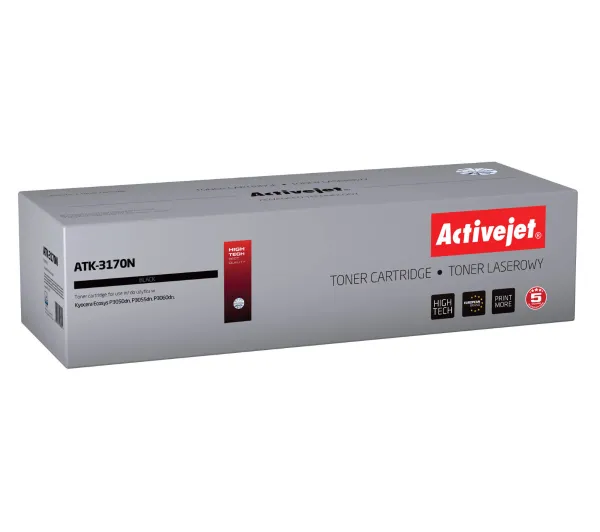 ActiveJet ATK-3170N (zamiennik TK-3170) Czarny