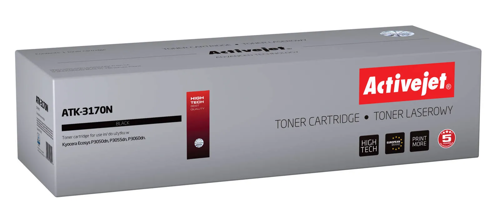 Toner ActiveJet ATK-3170N (zamiennik TK-3170) Czarny