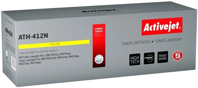 Toner ActiveJet ATH-412N (zamiennik 305A) Żółty