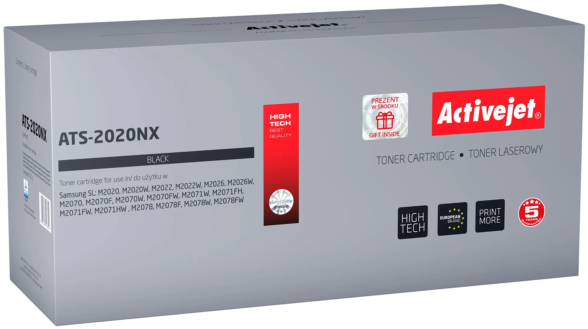 Toner ActiveJet ATS-2020NX (zamiennik MLT-D111L) Czarny