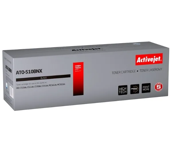 ActiveJet ATO-510BNX (zamiennik 44973508) Czarny