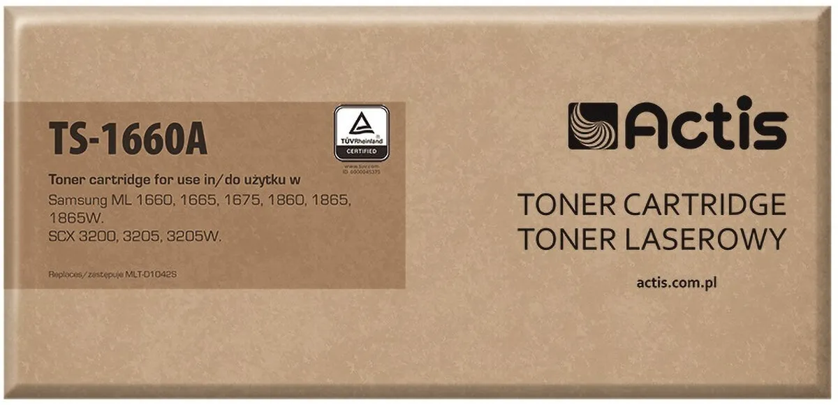 Toner Actis TS-1660A (zamiennik MLT-D1042S) Czarny
