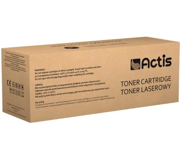 Actis TH-400X Toner do drukarki HP, Zamiennik HP 507X CE400X;  Standard;  11000 stron;  czarny.