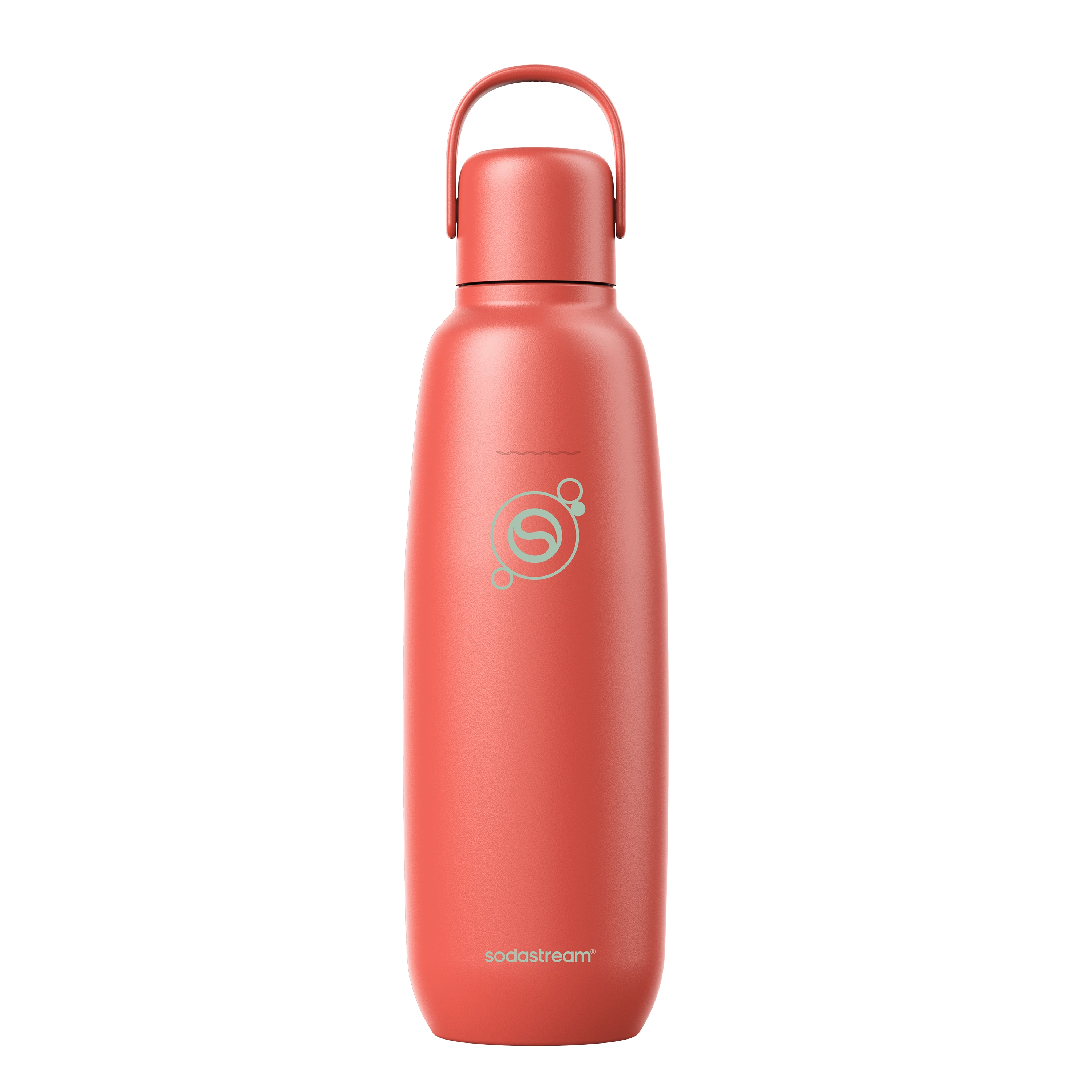 Butelka Sodastream Fizz&Go 0,9l Pomarańczowy
