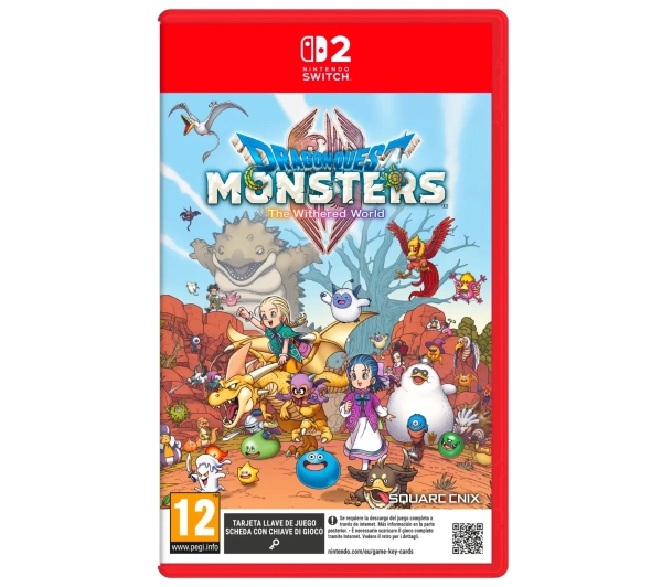 Dragon Quest Monsters The Withered World Gra na Nintendo Switch 2
