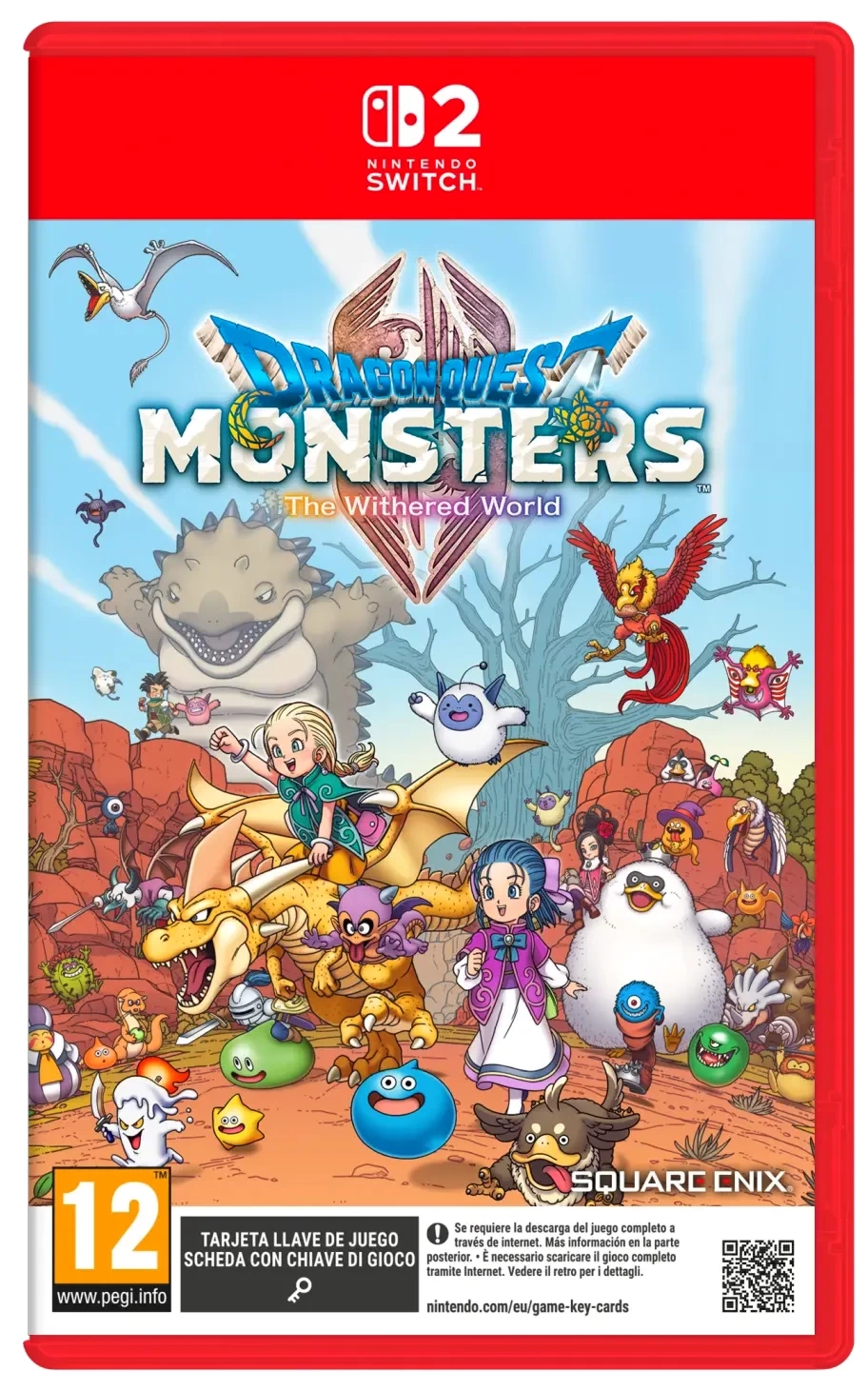 Dragon Quest Monsters The Withered World Gra na Nintendo Switch 2