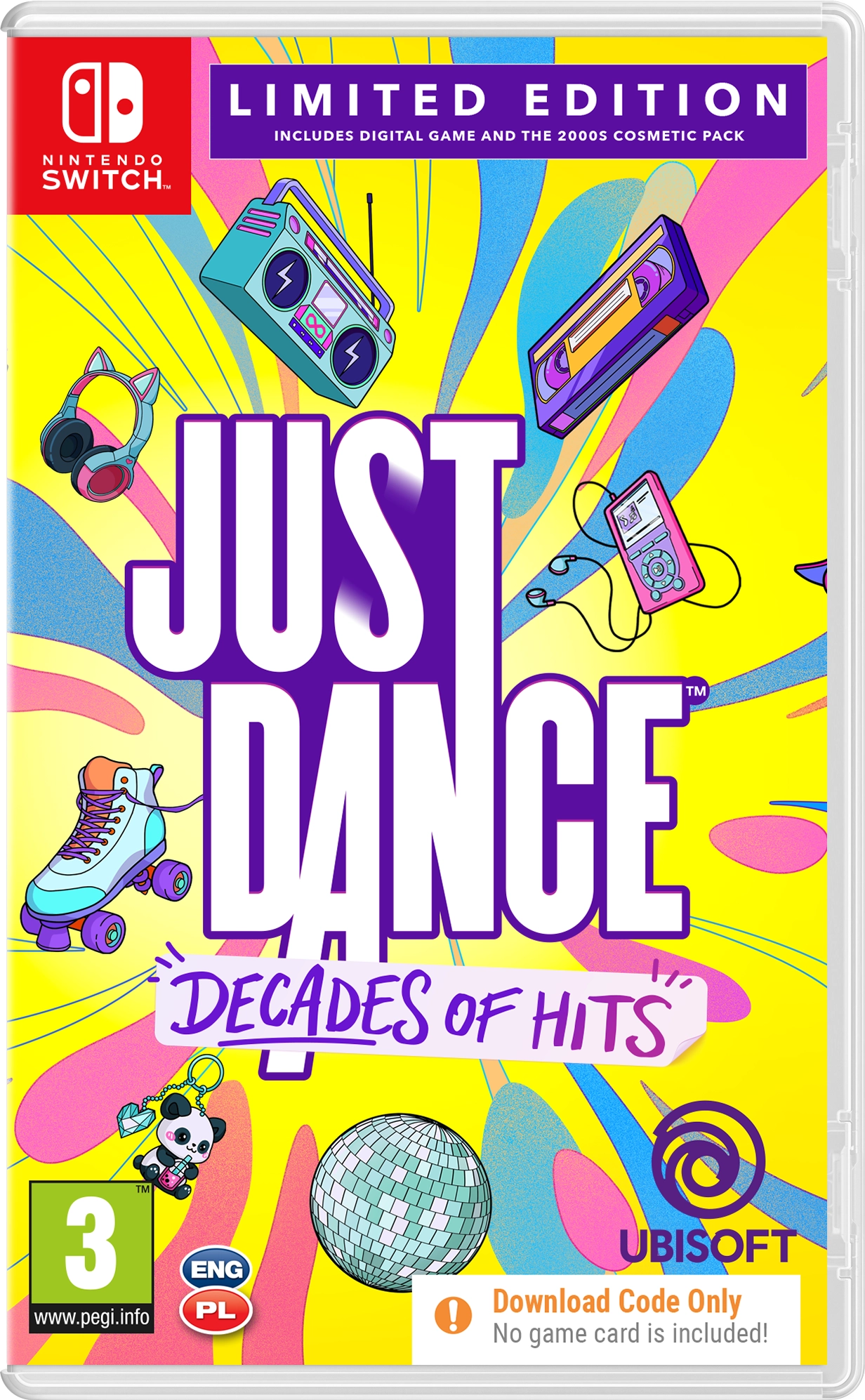 Just Dance Decades of Hits Limited Edition Gra na Nintendo Switch