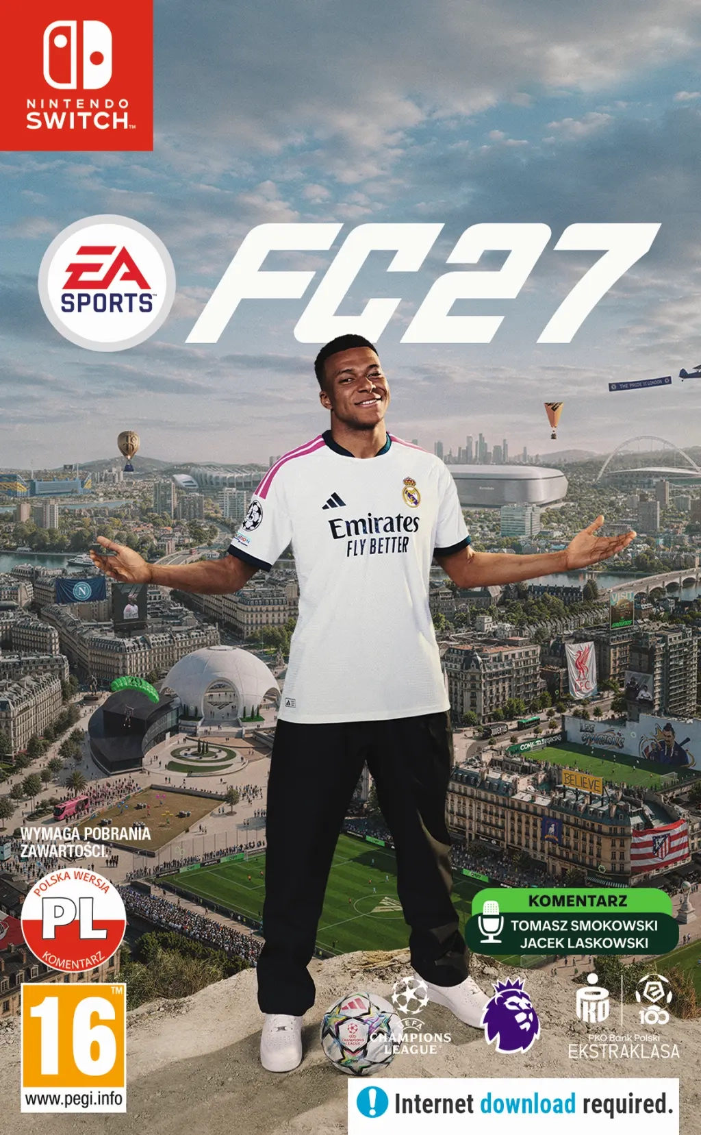 EA SPORTS FC 27 Gra na Nintendo Switch