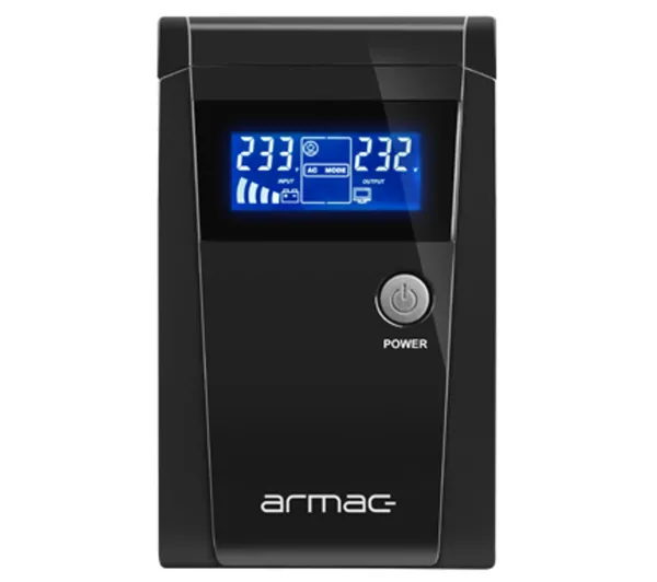 Armac UPS Line-Interactive Office 850F LCD 850VA 2xSchuko