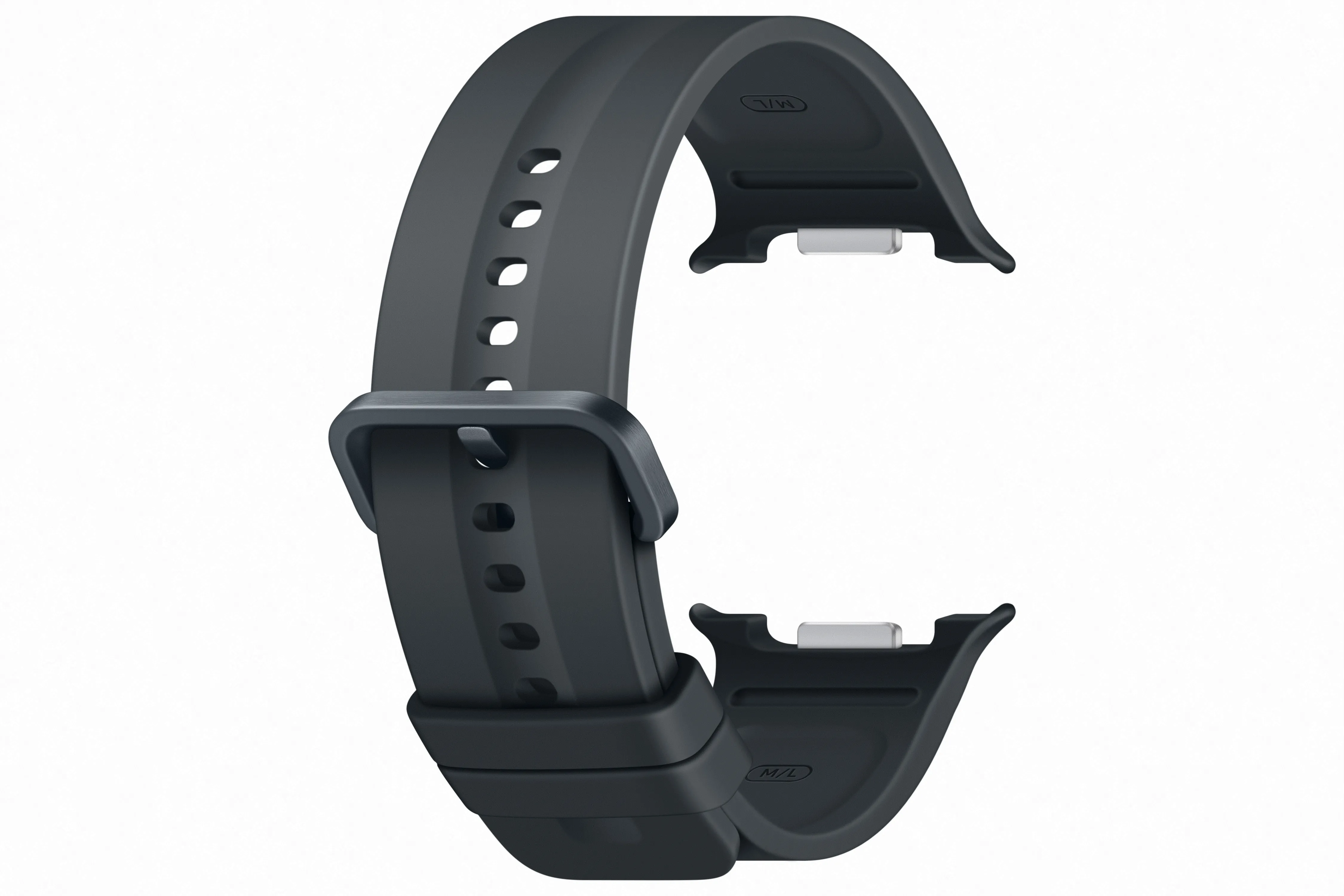 Pasek Samsung Sport Band do Watch9 M/L Czarny