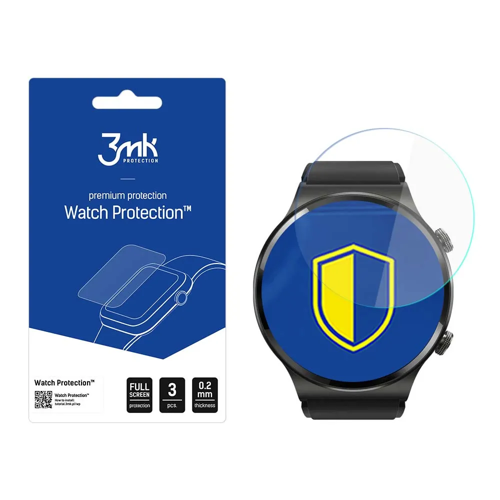 Szkło hybrydowe 3mk Watch Protection FlexibleGlass do Blackview R7 Pro