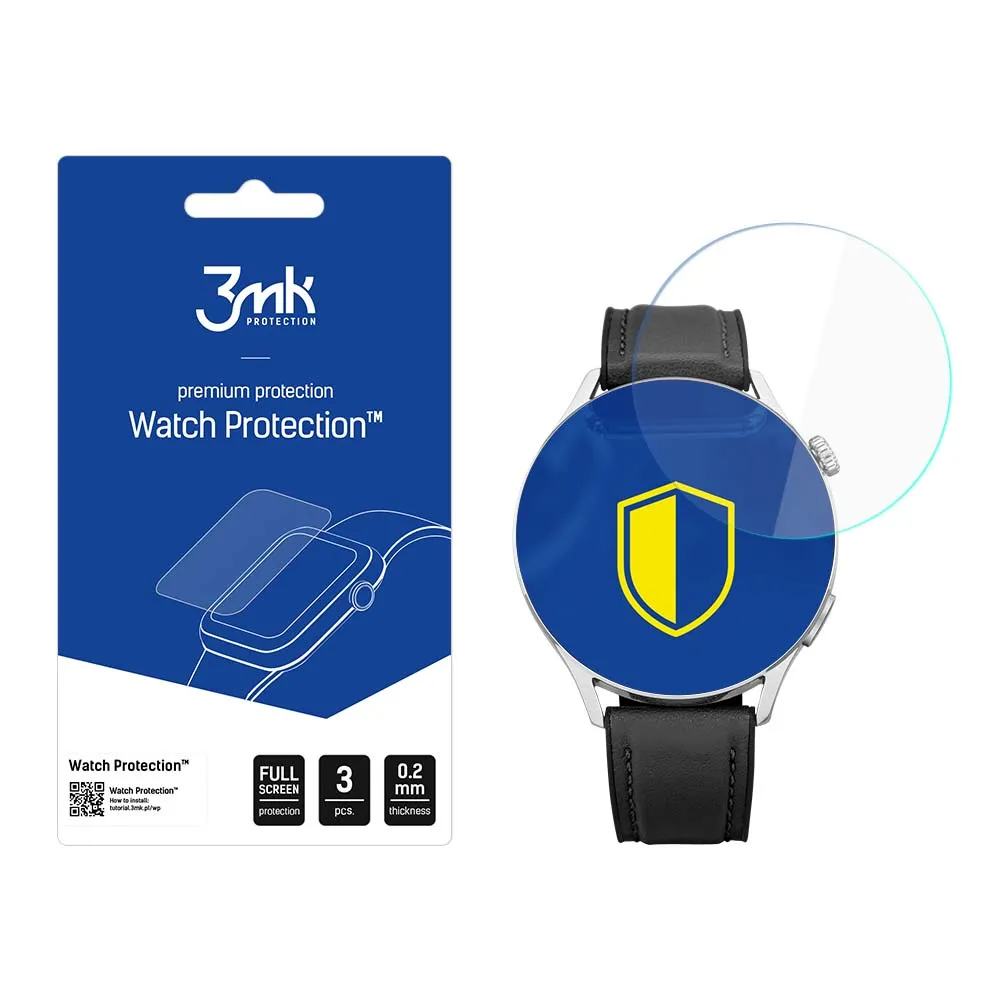 Folia ochronna 3mk Watch Protection ARC do Garett Men Elegance RT