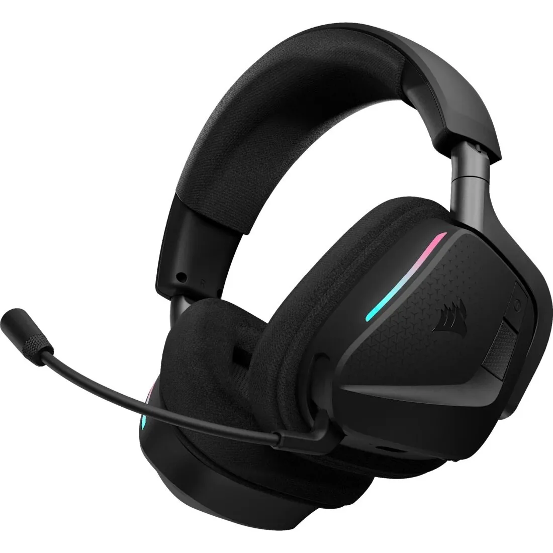 Słuchawki bezprzewodowe z mikrofonem Corsair Vold Max Wireless V2 Nauszne Czarny