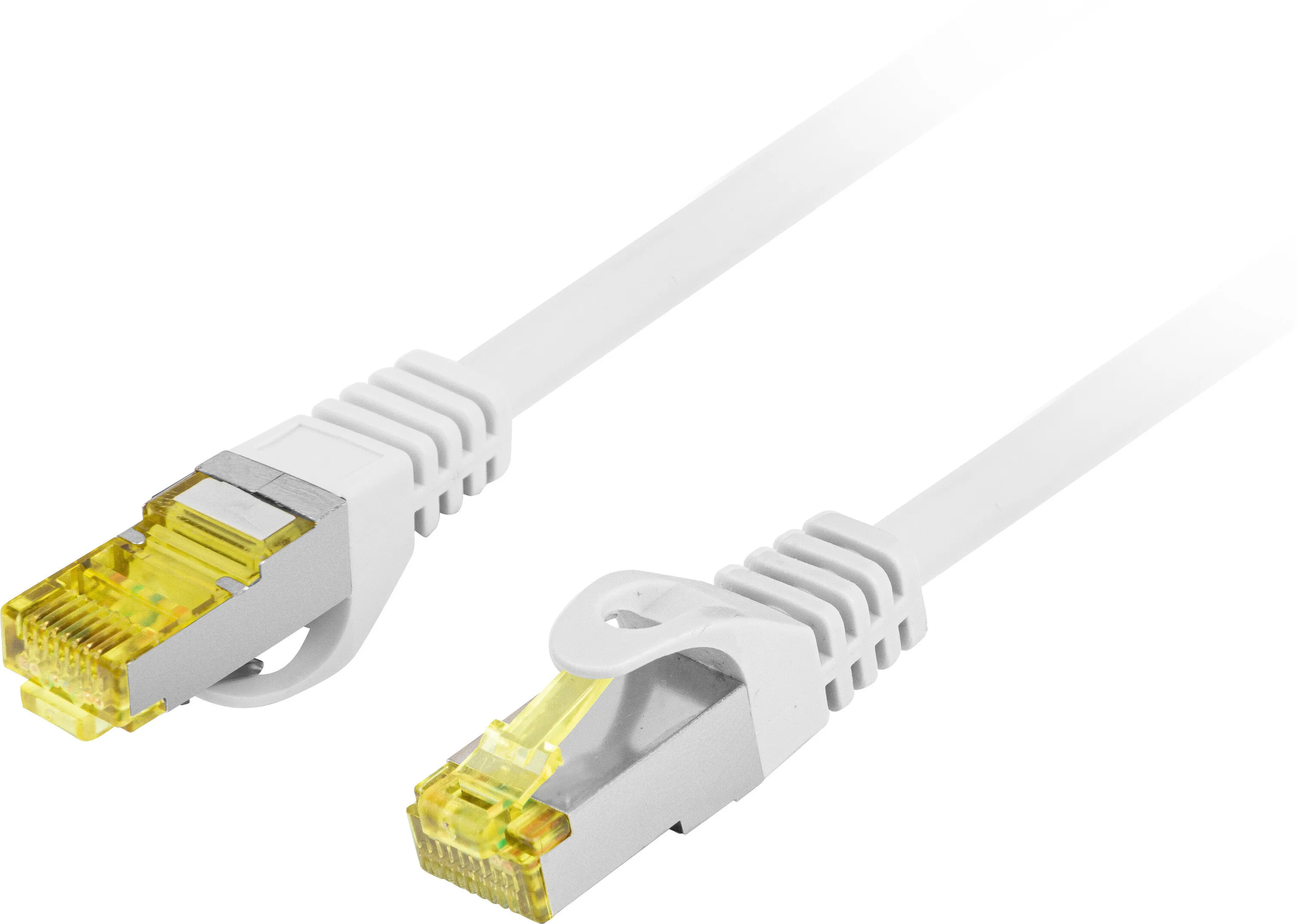 Kabel sieciowy Lanberg KAT.6A S/FTP CU 10m Szary