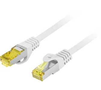 Kabel sieciowy Lanberg KAT.6A S/FTP CU 10m Szary