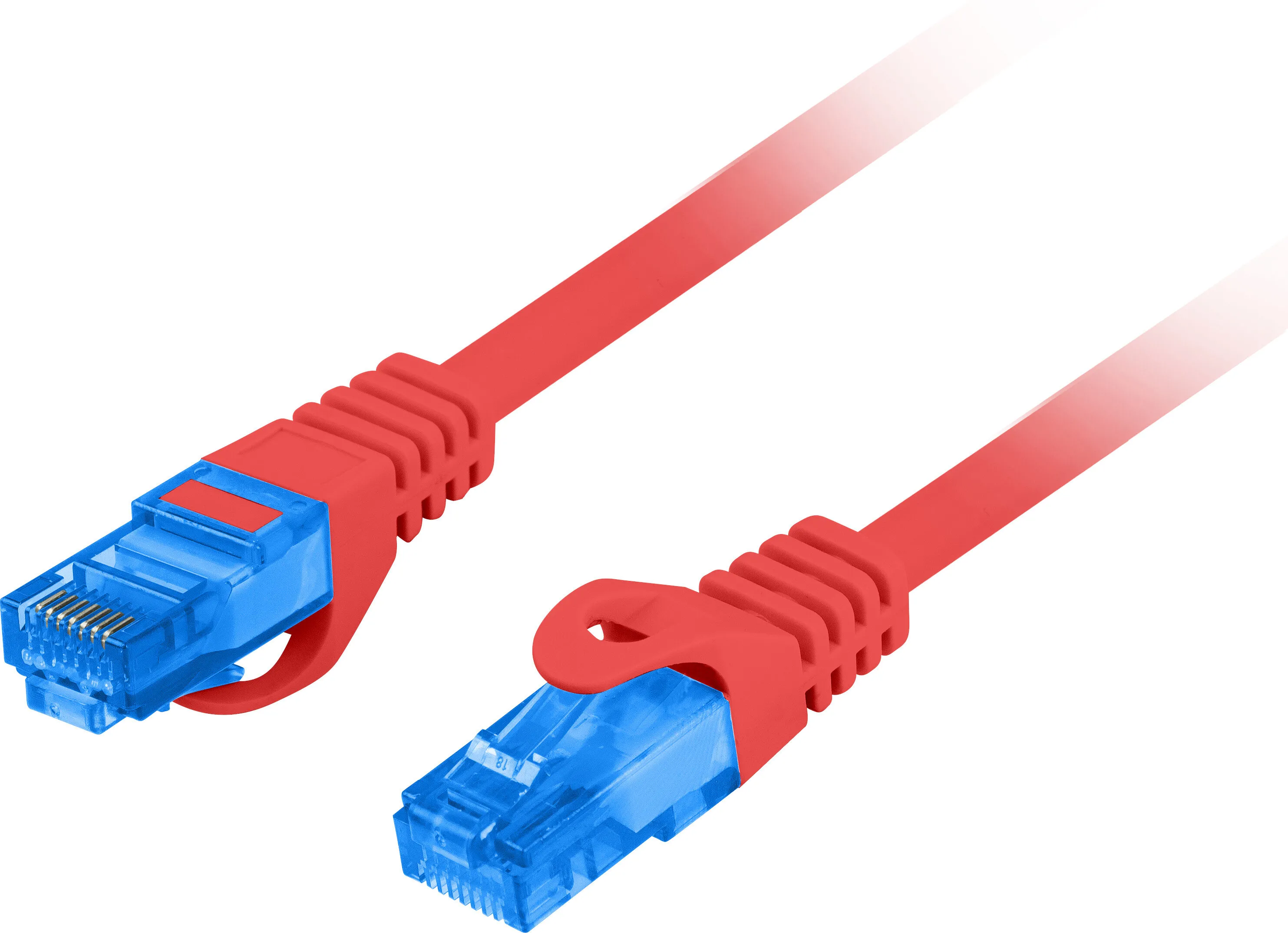 Kabel sieciowy Lanberg KAT.6A S/FTP CCA 20m Czerwony