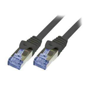 Kabel sieciowy LogiLink CQ3093S 10m Czarny