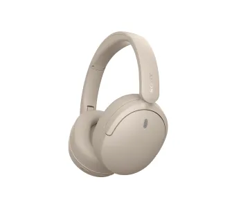 Słuchawki bezprzewodowe Sony WH-CH735N ANC Nauszne Bluetooth 6.0 Beżowy