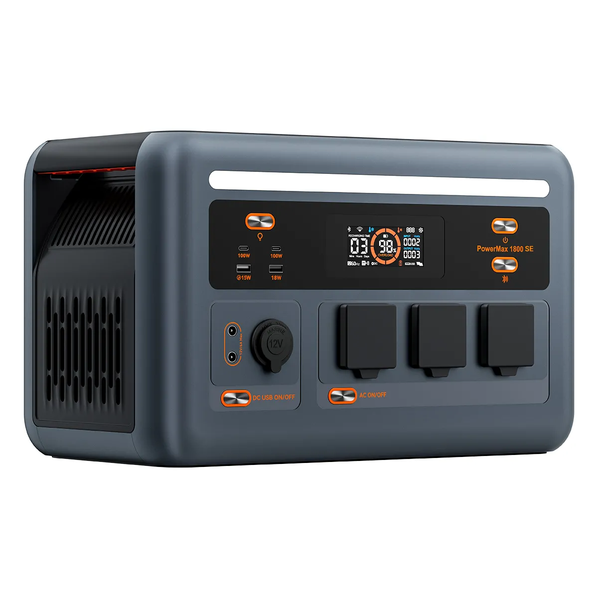 Stacja zasilania Oscal PowerMax 1800 SE 1024Wh UPS 10ms