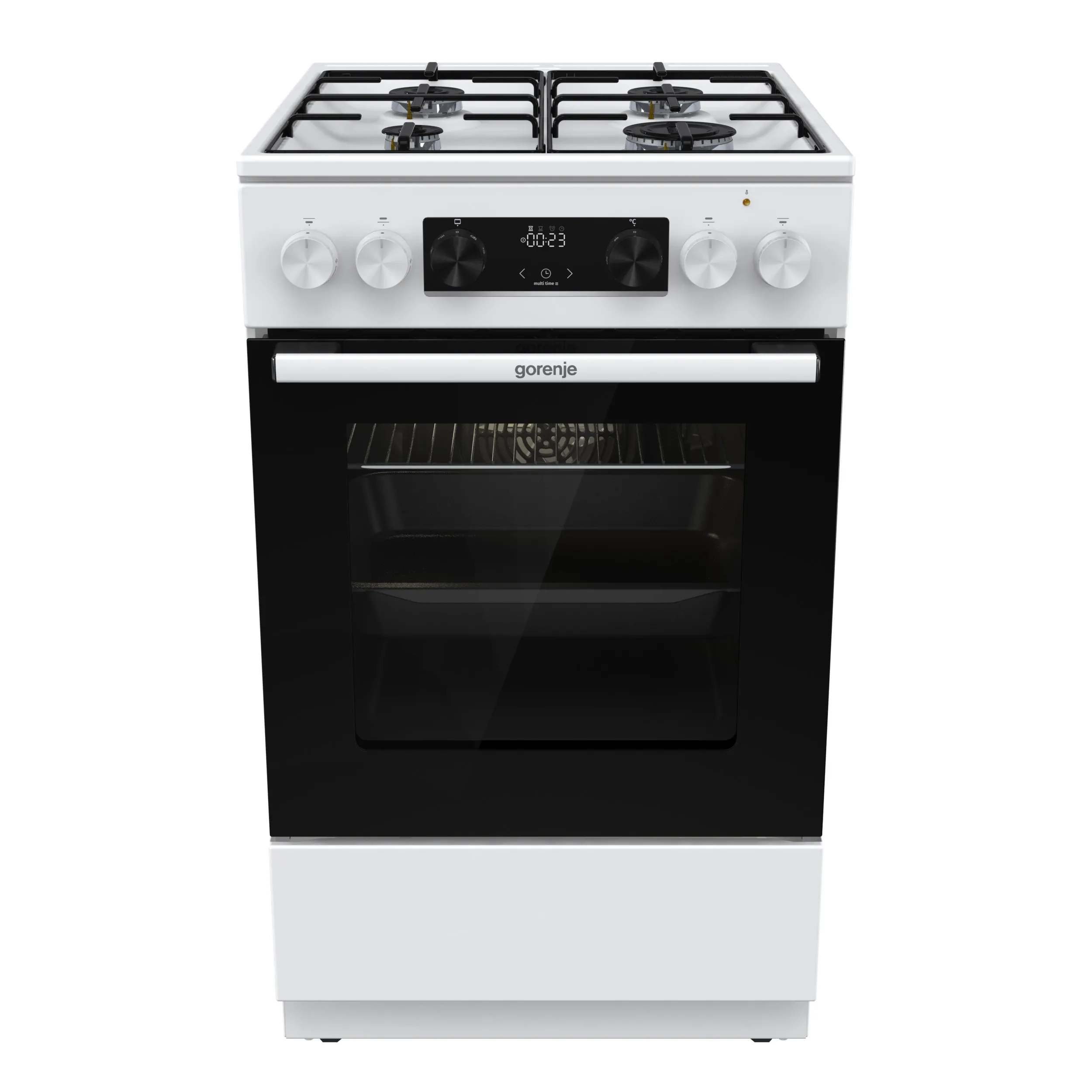Kuchnia gazowo-elektryczna Gorenje GK5C44WJ Pizza