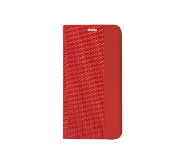 Winner WG Flipbook Duet do Motorola Moto G86 5G Czerwony