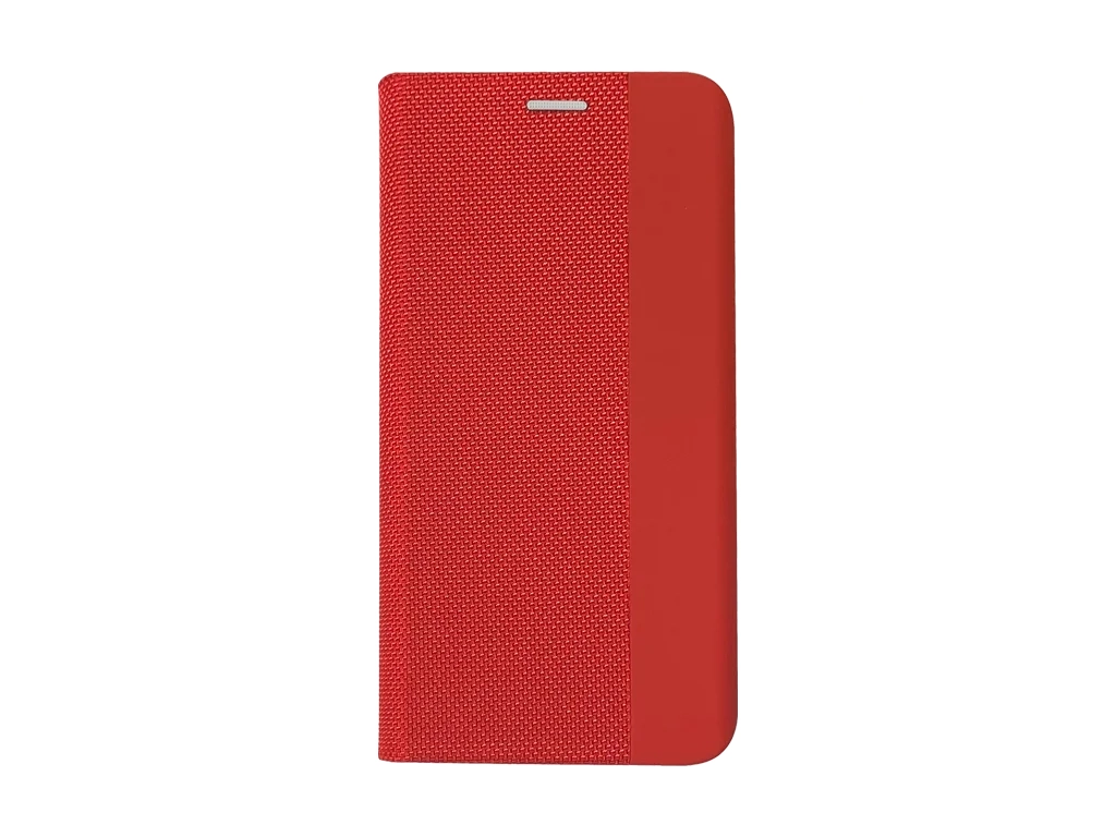 Etui Winner WG Flipbook Duet do Motorola Moto G86 5G Czerwony