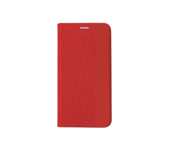 Etui Winner WG Flipbook Duet do Motorola Moto G86 5G Czerwony