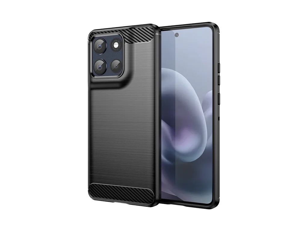 Etui Winner WG Carbon do Motorola Moto G86 5G/G86 Power 5G Czarny