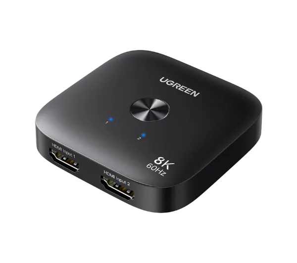 UGREEN HDMI AW70 2x1 8K 60Hz