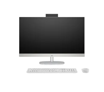 Komputer HP 27-cr0224nw i5-1335U 27" 16GB RAM 512GB Dysk SSD Biały