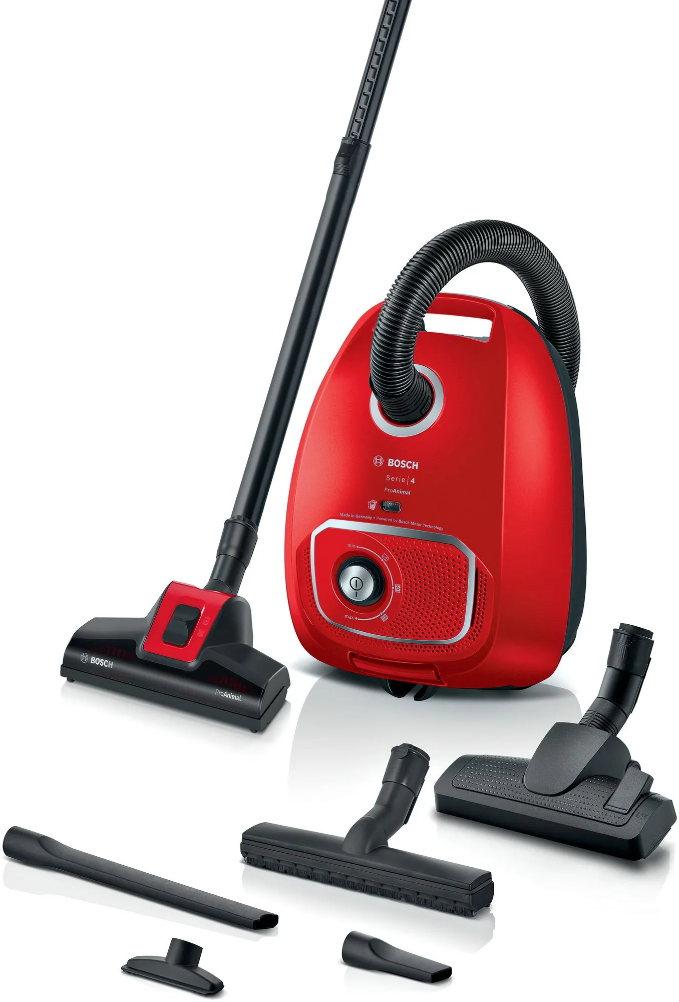 Odkurzacz Bosch ProAnimal BGL41PET2H 700W Turboszczotka Szczotka do parkietów