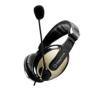 Słuchawki przewodowe z mikrofonem Manta HDP008