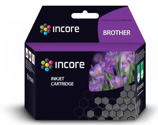 Tusz Incore MEICTKKABB20 (zamiennik LC-525XLY) Żółty 15 ml