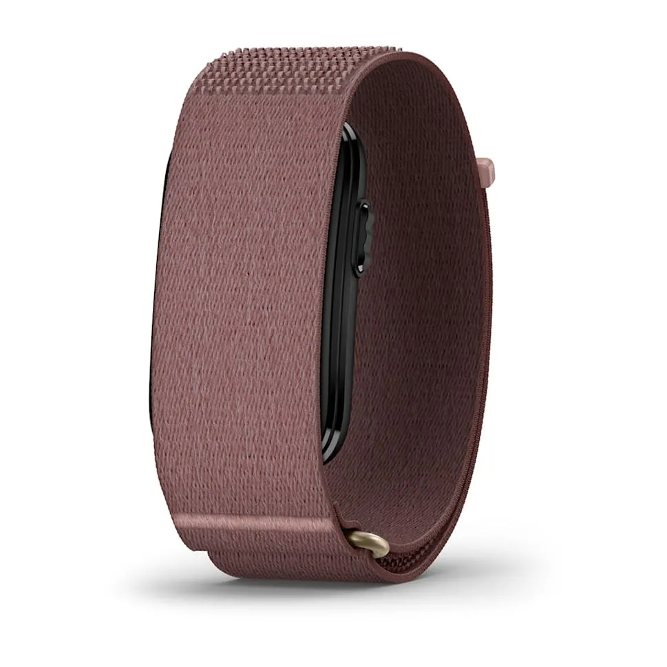Smartband Garmin CIRQA S-M Bordowy