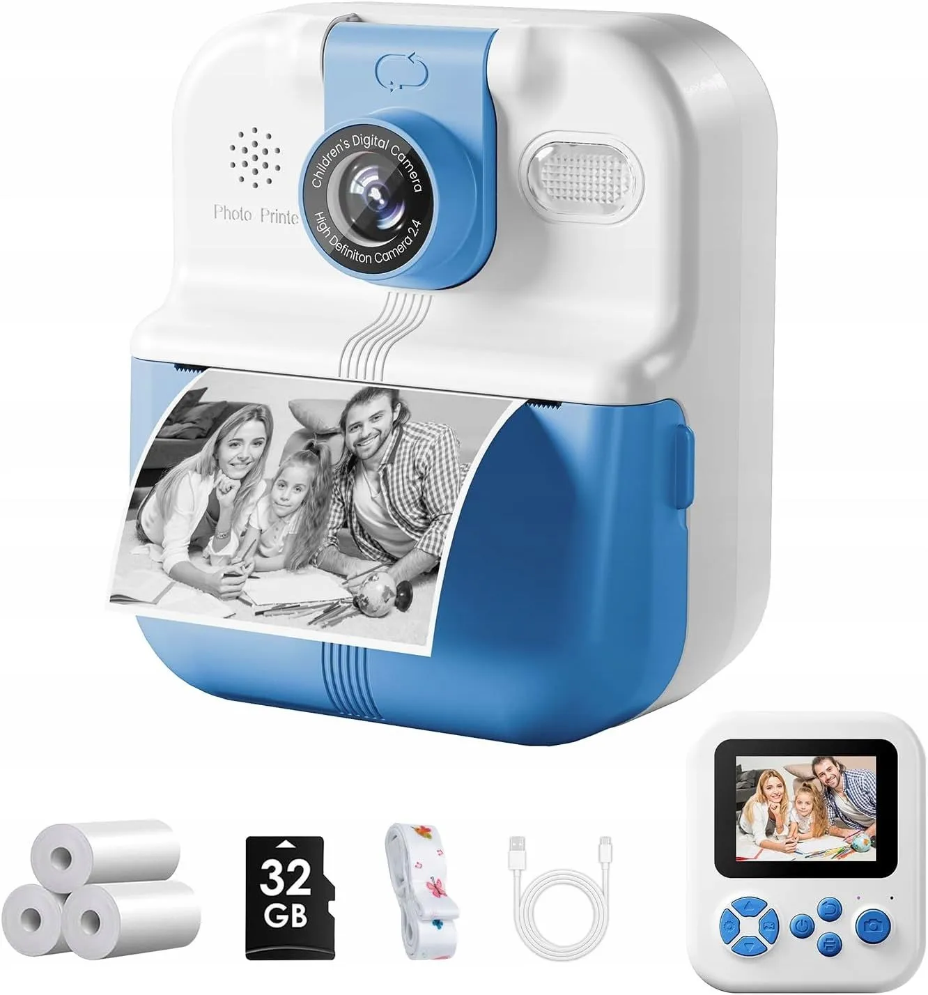 Aparat analogowy XREC P02 Niebieski