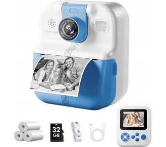 Aparat analogowy XREC P02 Niebieski